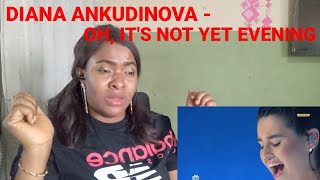 DIANA ANKUDINOVA, Диана Анкудинова -  Ой да не вечер /OH,IT'S NOT YET EVENING ( FIRST TIME HEARING)