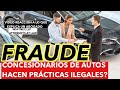 ESTAS COMPRANDO UN CARRO? UN ABOGADO EXPLICA 1 DE CADA 5 CONTRATOS DE CARROS TIENE UNA FALSIFICACIÓN