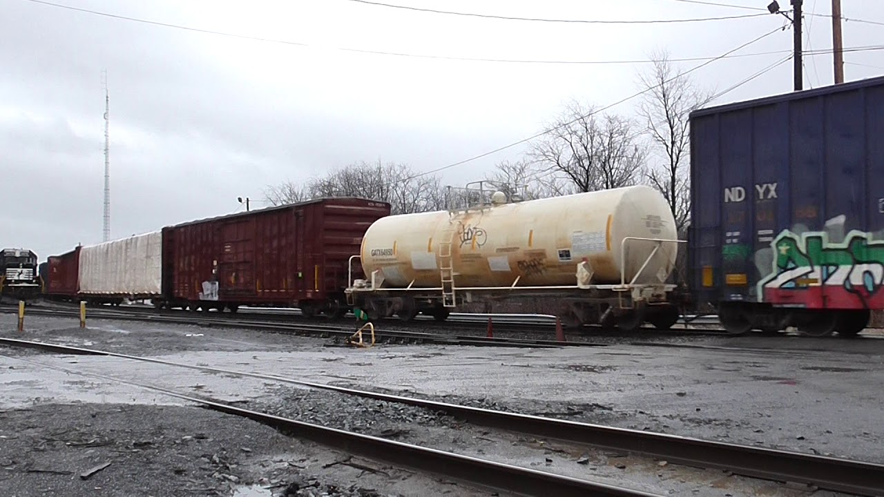 NS 14r with an Ex BN Grinstein unit and the PRR heritage unit
