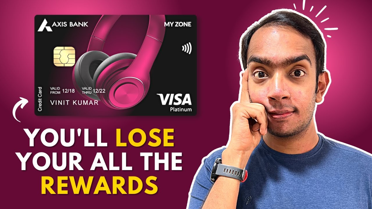 Don't Waste Your Axis  Magnus Edge Reward Points | CA Niraj Dugar