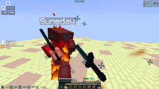 1v1ing Suneday on PvP Lounge