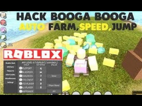 Roblox Booga Booga New Auto Farm Click Teleport Jump - roblox hacks booga booga 2019