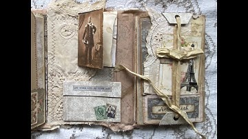 Junk Journal Lapbook-tutorial deel 4
