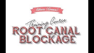 CANAL BLOCKAGE COURSE 2022