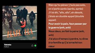 Bababa - Keblack - Francês - Karaoke - Frbr