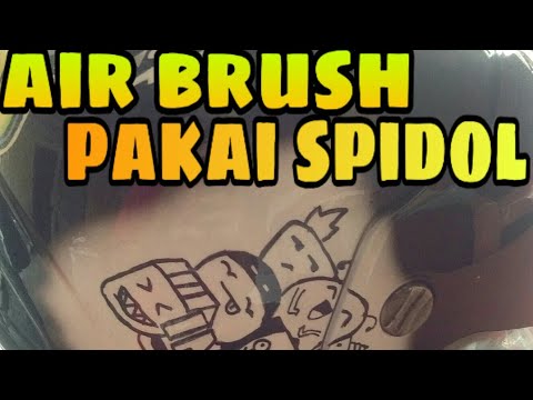 INDONESIA !!! DOODLE ZENTANGLE PADA MOTOR PAKAI SPIDOL PERMANENT MARKER!!! 27. 