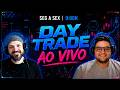 Day Trade ao vivo em Mini Índice e Mini Dólar #210