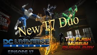 DCUO -  Episode 17 - Flash Museum Burglary