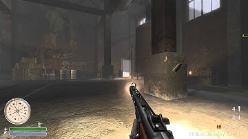 CoD2 B2F PPSh with banana clip
