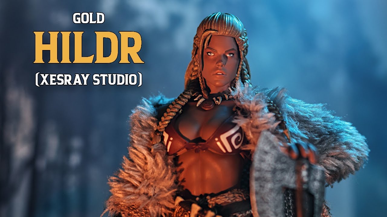 Combatants Fight for Glory - GOLD HILDR Exclusive by Xesray Studio
