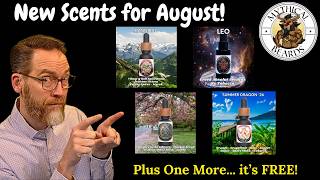 Mythical Beards - FREE OIL in August! @beardsandbanjos