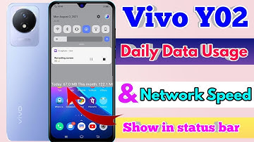 vivo y02 network speed setting | vivo y02 internet speed meter