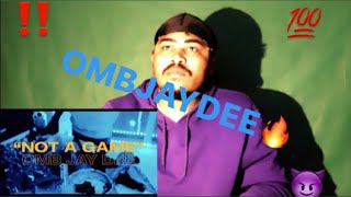 OMB JAYDEE - NOT A GAME "MUSIC VIDEO"(QUEENSREACTION)