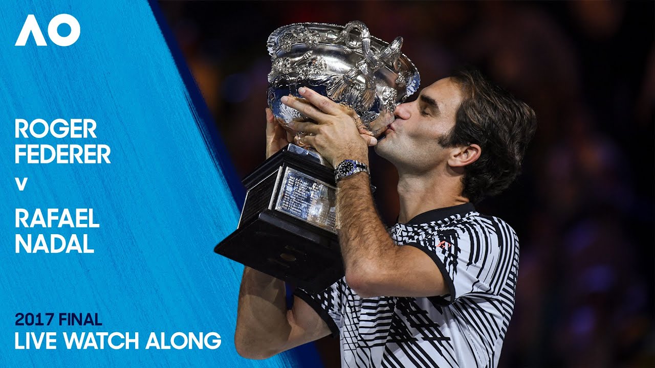 Roger Federer v Rafael Nadal | Australian Open 2017 Final | LIVE