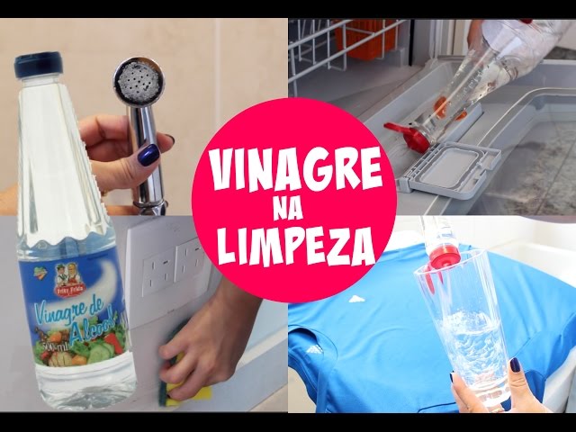 Trucos para usar el vinagre en la casa  Rotinas de limpeza, Rotina de  limpeza, Dicas de limpeza