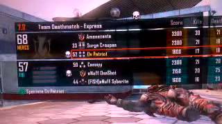 Team Dispute vs meowMEOWmeowMeow!!! Map 2 Express TDM