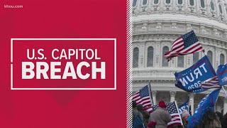 Latest on the aftermath of the attack on the U.S. Capitol