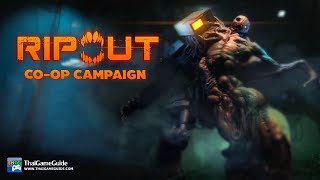 RIPOUT (Demo) - Upcoming FPS Horror Co-op Game : Online Co-op Campaign ~ 3 Players (Full Gameplay)