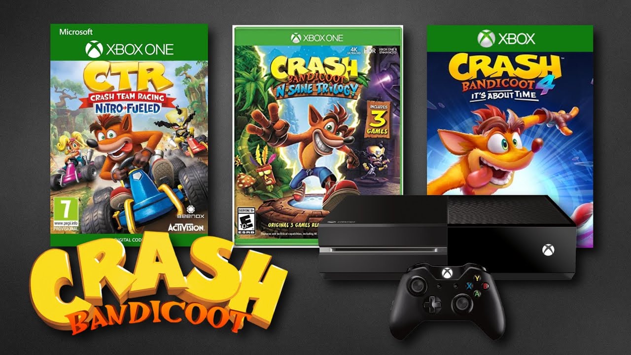 Crash xbox 360: Com o melhor preço