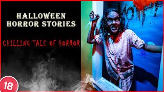 Chilling Tale of Horror - True Scary Halloween Horror Stories (With Rain Sounds)