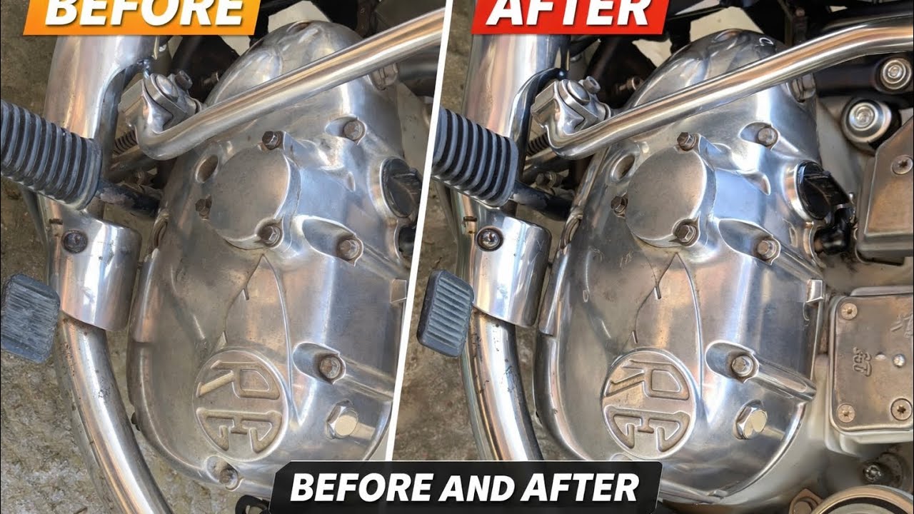 Bullet metal polish 😱🥵☠️