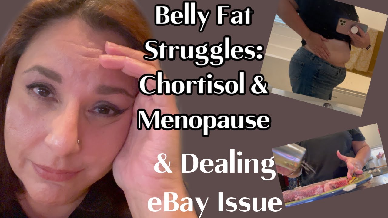 Vlog "Ketovore" Adventure Cortisol & Menopause Belly Fat Pictures