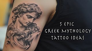 5 Epic Greek Mythology Tattoo Ideas – Download & Use!