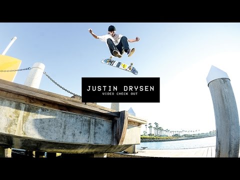 Video Check Out: Justin Drysen | TransWorld SKATEboarding