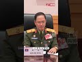 #董军同老挝副总理兼国防部长举行会谈 #军事 #老挝