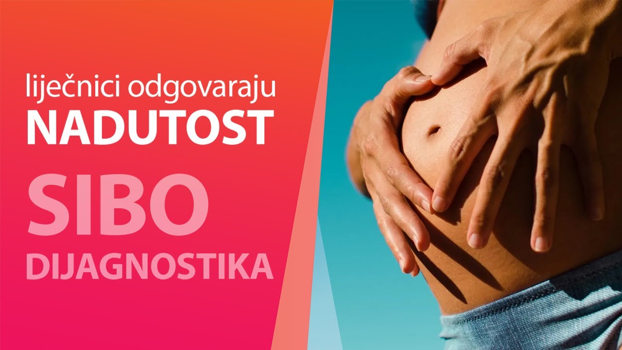 Poliklinika Amruševa: Nadutost - SIBO dijagnostika
