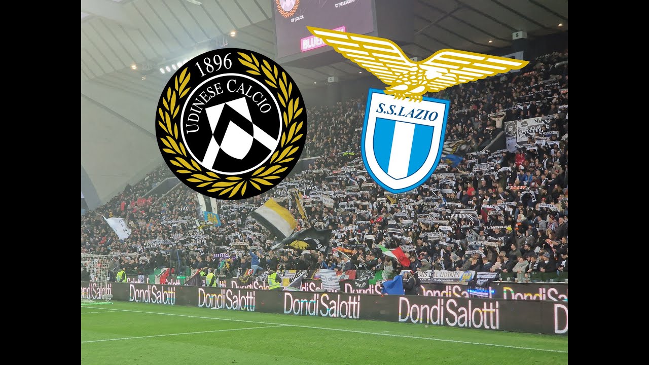 Grande atmosfera in Italia 🇮🇹: Geile Stimmung im Stadio Friuli!