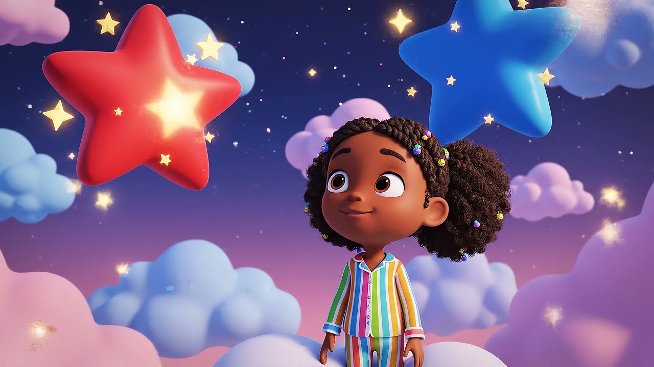 Ten Little Toy Stars Shine Shine Shine | Nursery Rhymes for Kids & Baby Songs