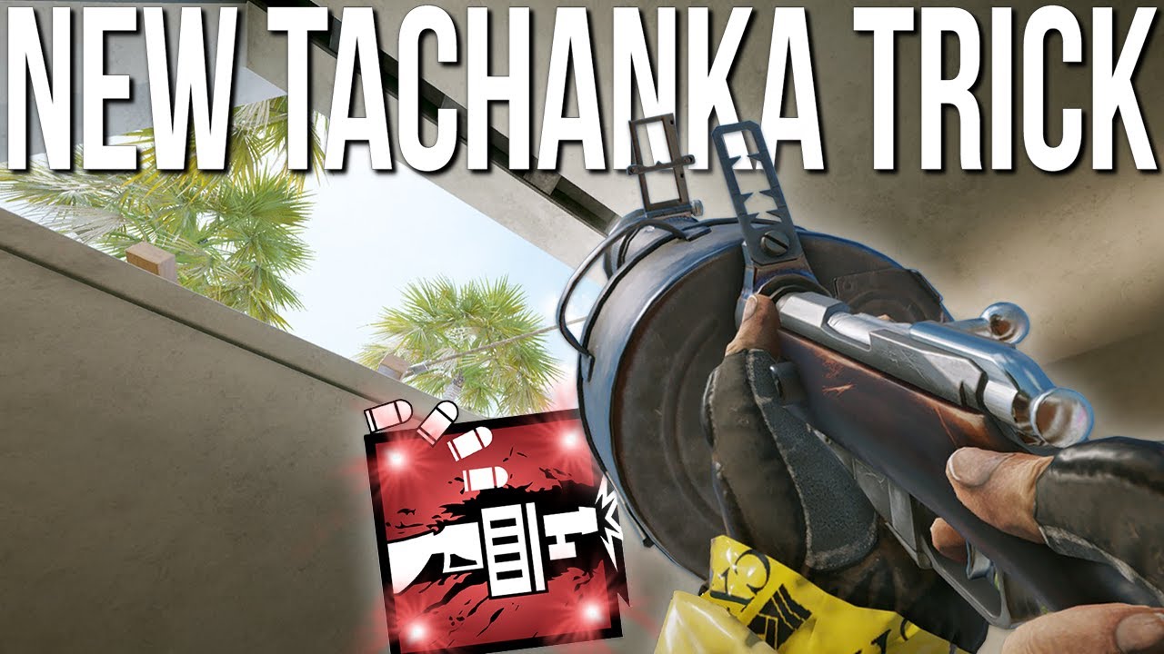 The *NEW* Tachanka Tricks + Amazing Secret Fuze Trick - Rainbow Six Siege