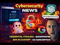 Cybersecurity - Credential stealing Chrome extension - Ghostposter browser Extension - ChatGPT Ads