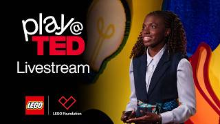 Can Play Change the World? | Play@TED Full Event | TED, the LEGO Group and the LEGO Foundation