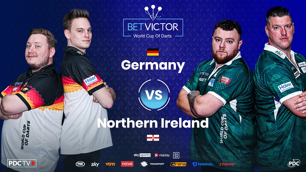Germany vs Northen Ireland • World Cup of Darts 2025 Semifinal (Frankfurt) ITA