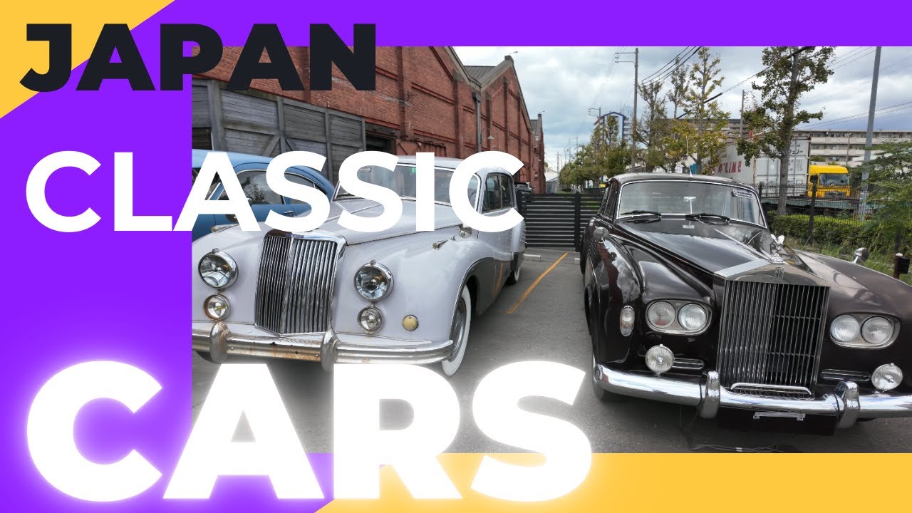Exploring the timeless TREASURES of Japanese vintage classic cars