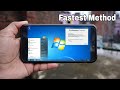 How to Run Windows 7 on Termux on Any Android Phone..!!! [Latest Method]