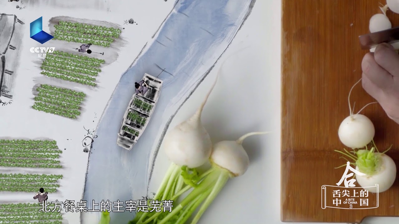 ⁣[舌尖上的中国3]国菜：白菜 | CCTV纪录