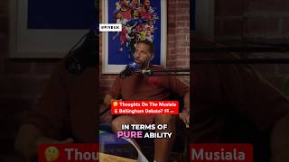 Famous 🤔 Thoughts On The Musiala & Bellingham Debate? #five #shorts #musiala #bellingham #euro2024 #legend Profile