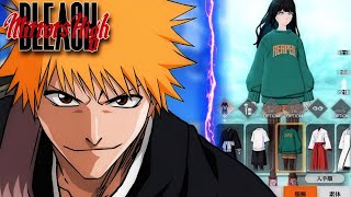 ICHIGO AND RUKIA GAMEPLAY + MORE Character Customization In BLEACH MIRRORS HIGH