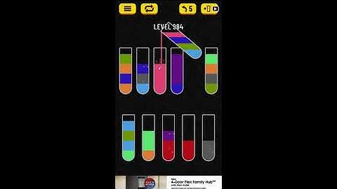 Water Sort Puzzle Level 984