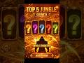 Top 5 Junglers S39 Meta 💀🔥#shorts #mlbb