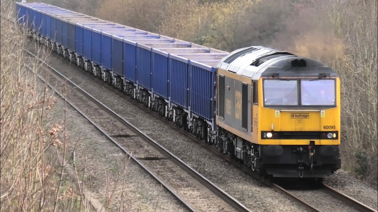 Freight Trains Around Newbury - Episode 1