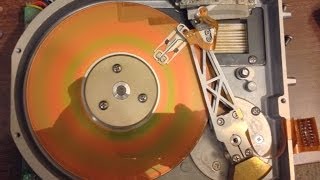 Apple Widget hard disk power up