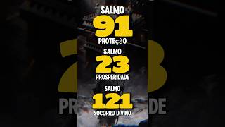 3 SALMOS PODEROSOS SALMO 91 SALMO 23 SALMO 121 #salmo91 #salmo23 #salmo121