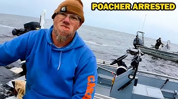 Game Wardens ARREST These OYSTER POACHERS
