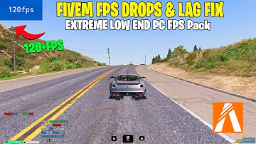 NEW FiveM [ GTA V ] Ultra Low End PC Settings Pack (8GB RAM & 100+FPS) No Lag & Max FPS