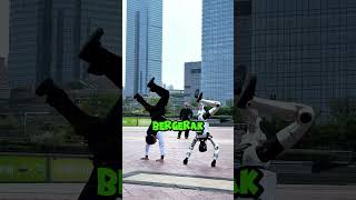 Liat Cara Pria Ini Melatih Robot Buatannya Sendiri #shorts