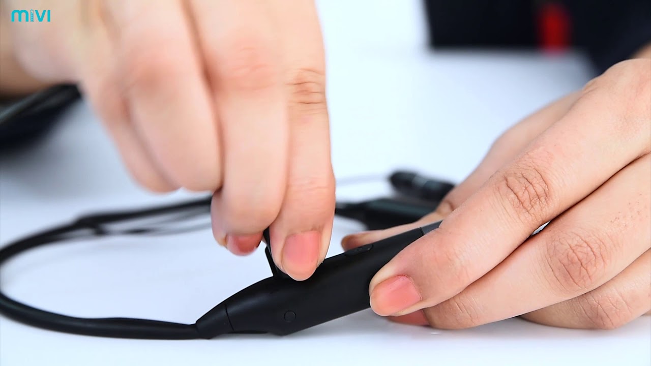 How to charge Mivi Collar? - YouTube